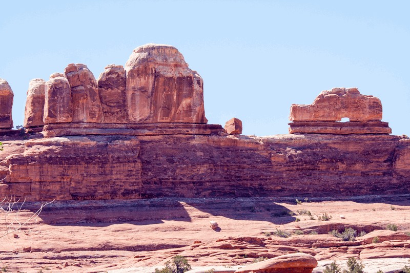 Canyonland National Park – Island in the Sky – The Needles