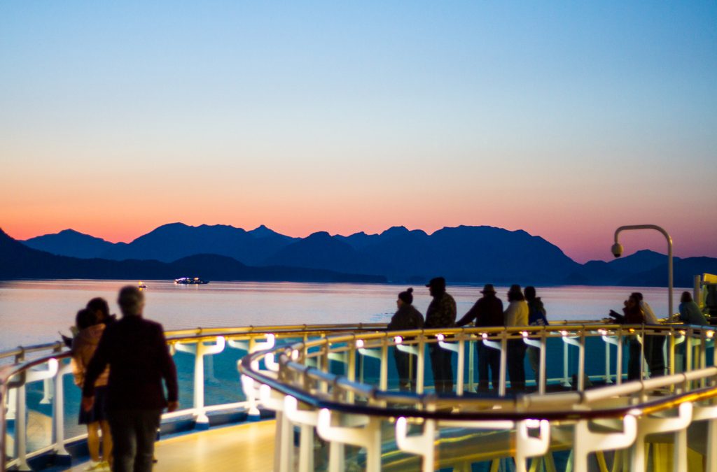 7 Tage Cruise Whittier-Vancouver