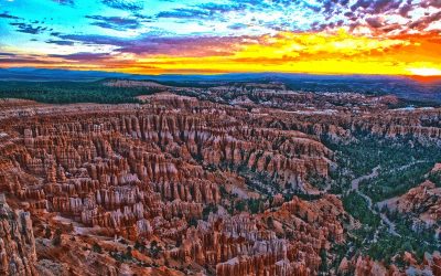 Grand Finale Bryce Canyon National Park