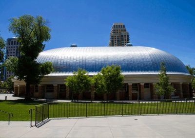 Tabernacle on Temple Square