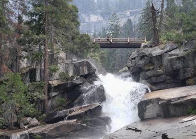 Yosemite bridge