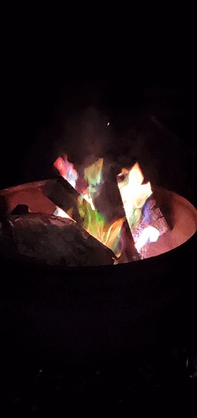 magic camp fire