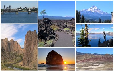 RV-Reise zu den 7 Wunder von Oregon