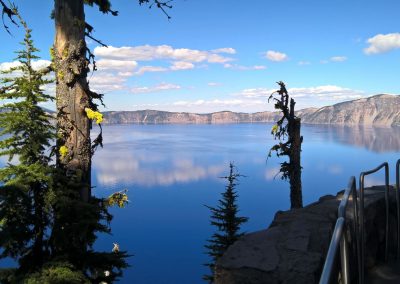 Crater Lake overlook