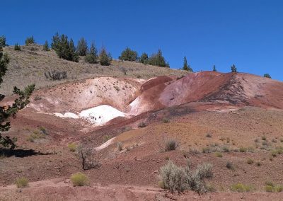 Painted hills, Oregon