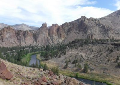 Smith Rock hike -river view