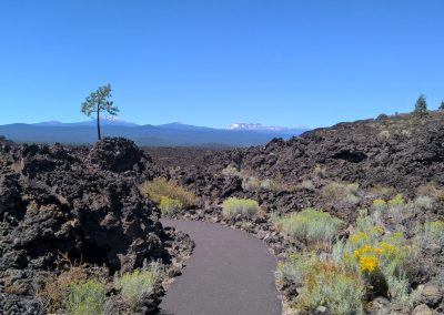 Volcanic Monument trail