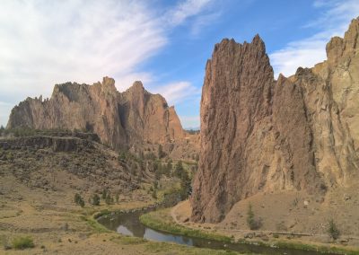 crooked river