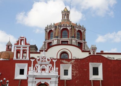 Puebla Iglesia Santo Domingo
