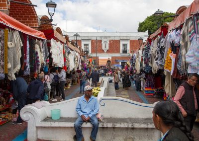 Puebla market