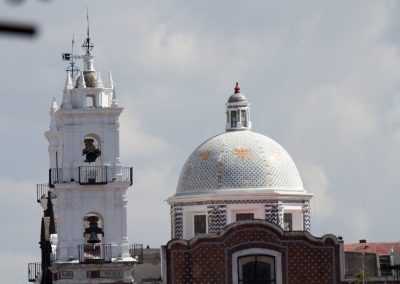 Puebla white dom