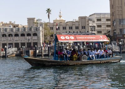 old town - water taxi