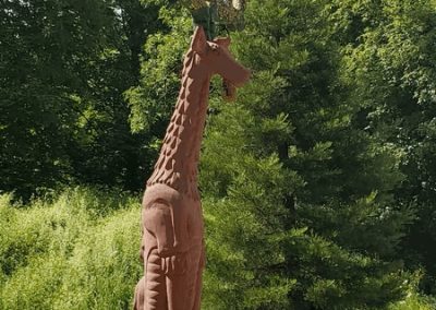 Uetliberg- Giraffen Lampe