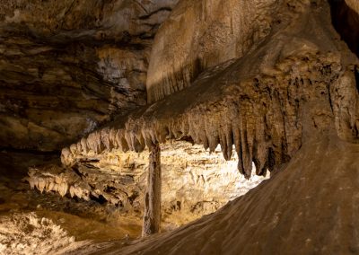 Grotta del Vento - tent