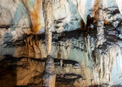 Grotta del Vento - reflection