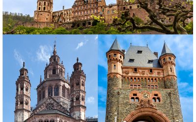 Wochenend-Städtetrip; Heidelberg – Mainz – Worms