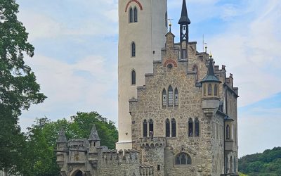 Ausflug Schloss Lichtenstein