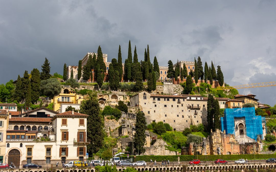 Verona Trip Sights mit Karte und Campingtipps