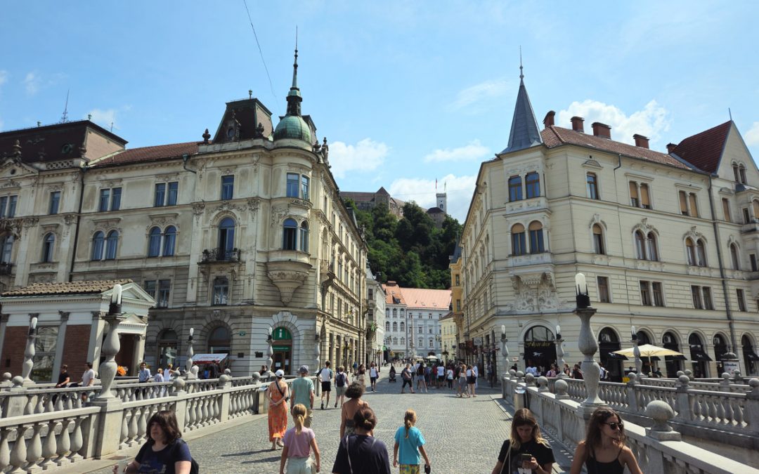 Ljubljana in einem Tag